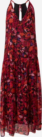 FRNCH PARIS Robe en violet / orange / rose / rose / noir, Vue avec produit