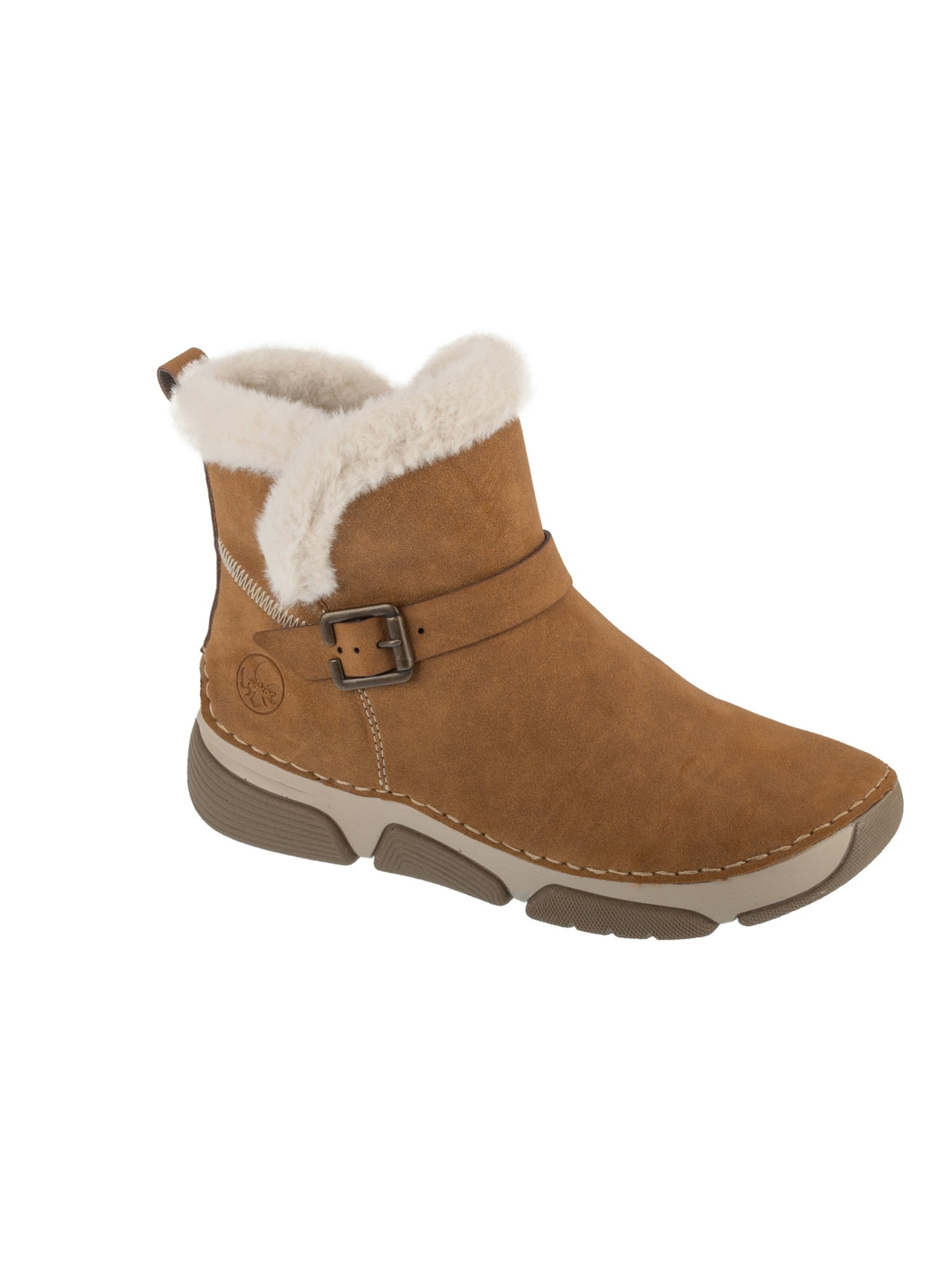 Boots Rieker en marron