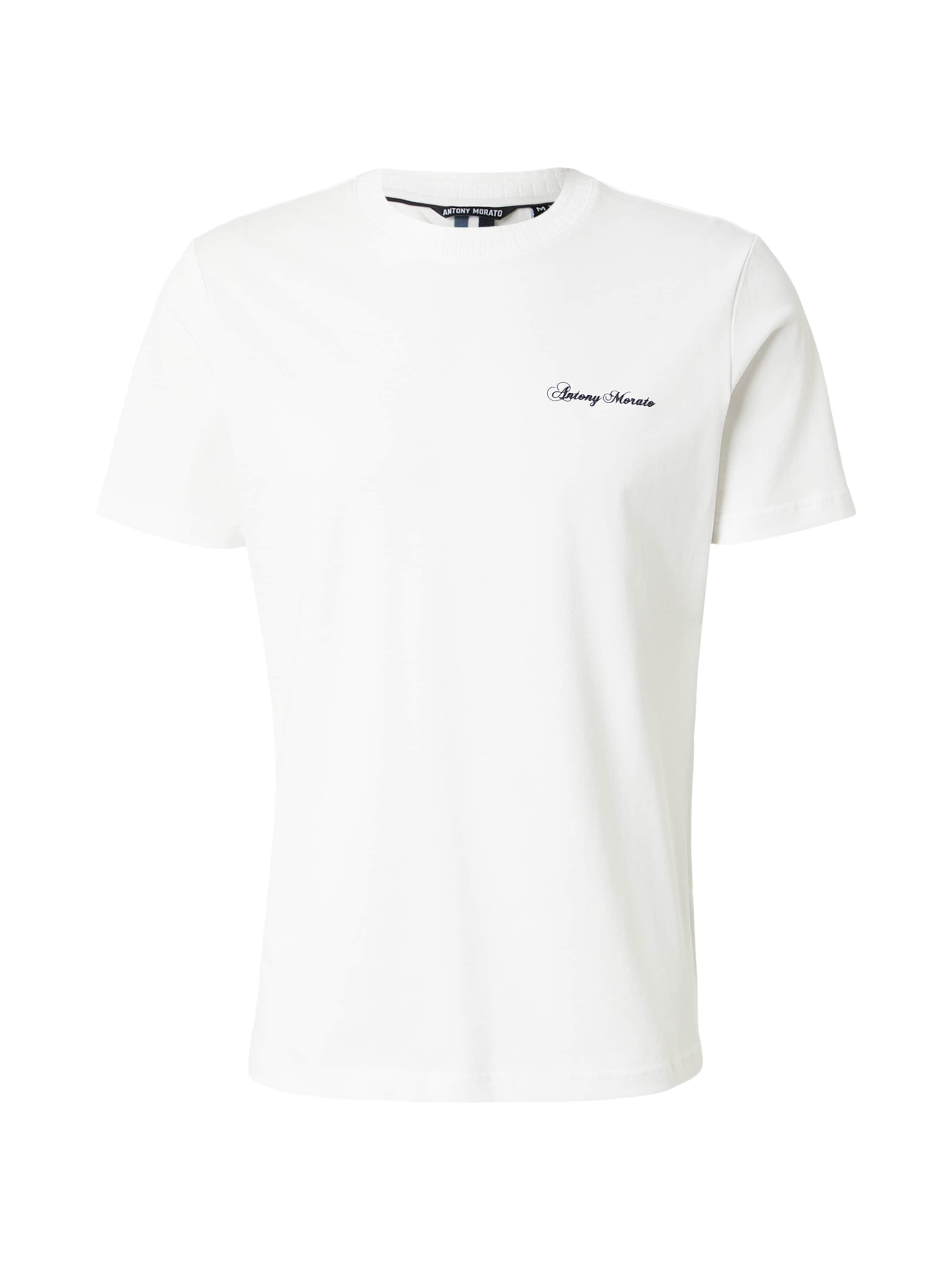 ANTONY MORATO T-Shirt in Weiß: Vorderseite