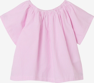 Maglietta di NAME IT in lilla: frontale