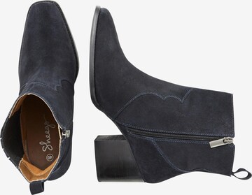 sheego by Joe Browns Ankle Boots in Blue
