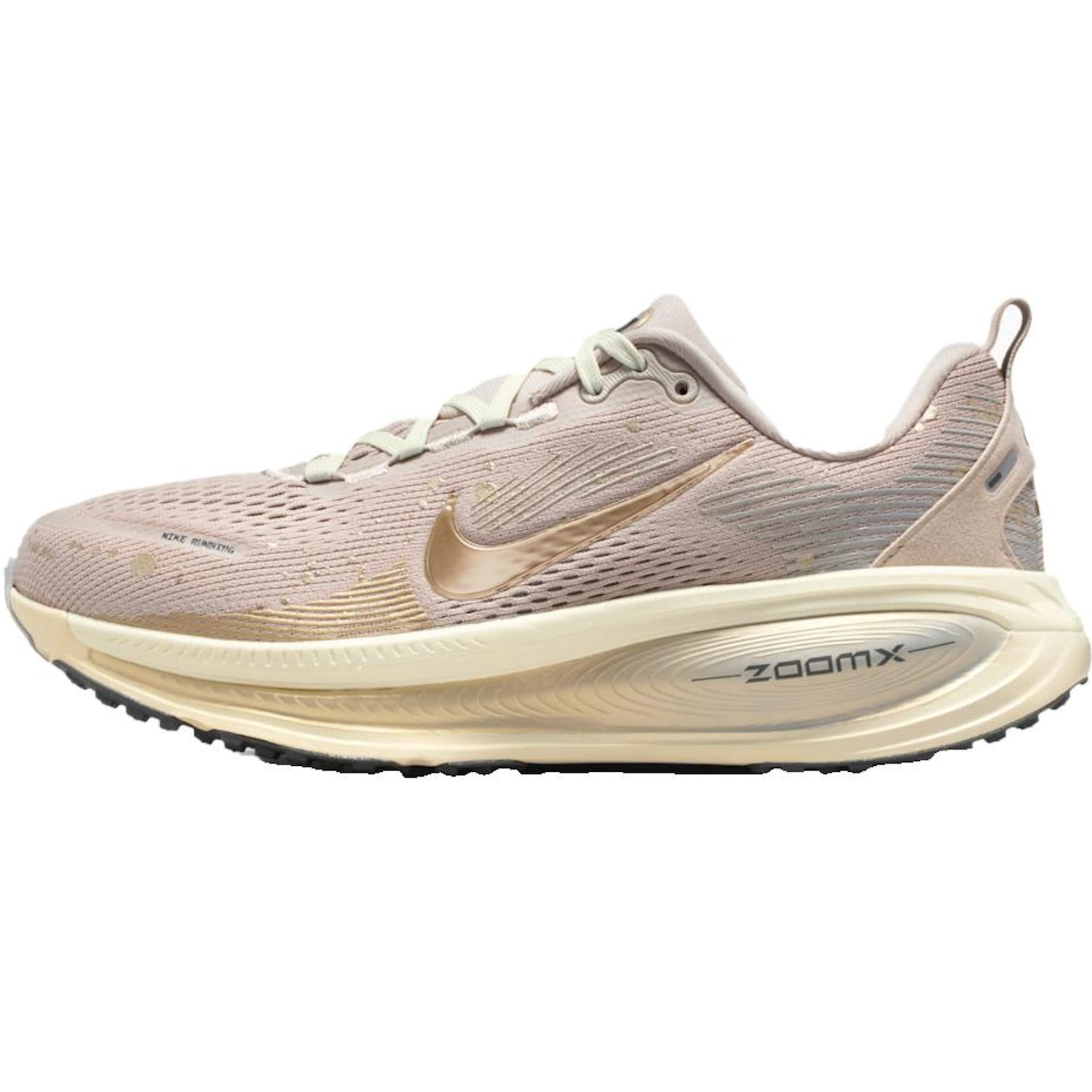 NIKE Running Shoes 'Vomero 18' in Beige / Gold / Light grey, Item view