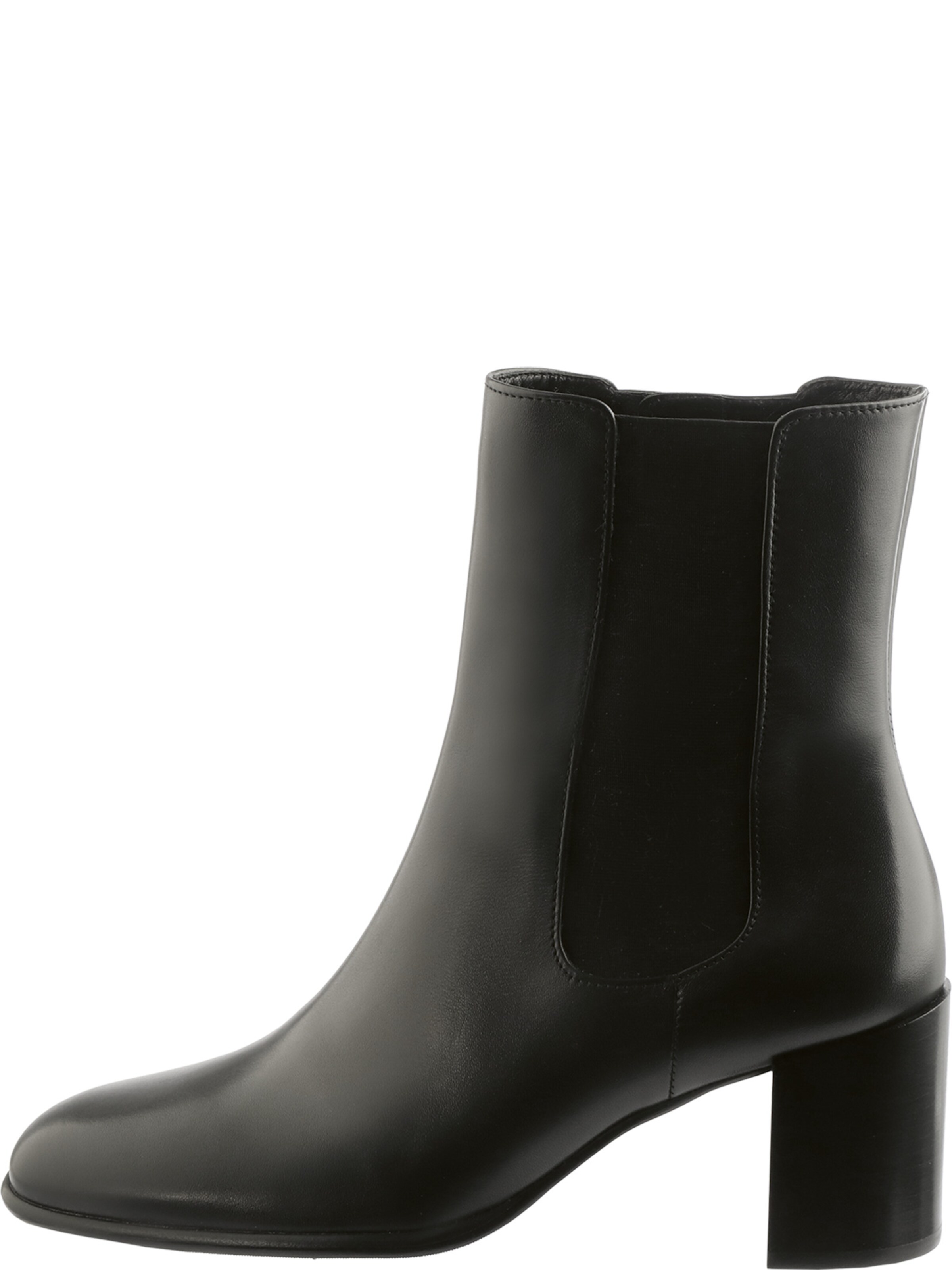 Högl Enkellaarsjes 'Edna' in Zwart: voorkant