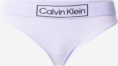 Calvin Klein Underwear Tangá - svetlofialová / čierna, Produkt