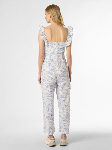 Marie Lund Jumpsuit in Wit