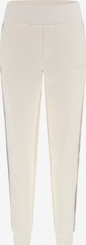 GUESS - regular Pantalón deportivo 'V2YB15KB3P2' en beige: frente