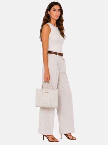 Borsa a mano 'Geniver 1' di Lancetti in beige