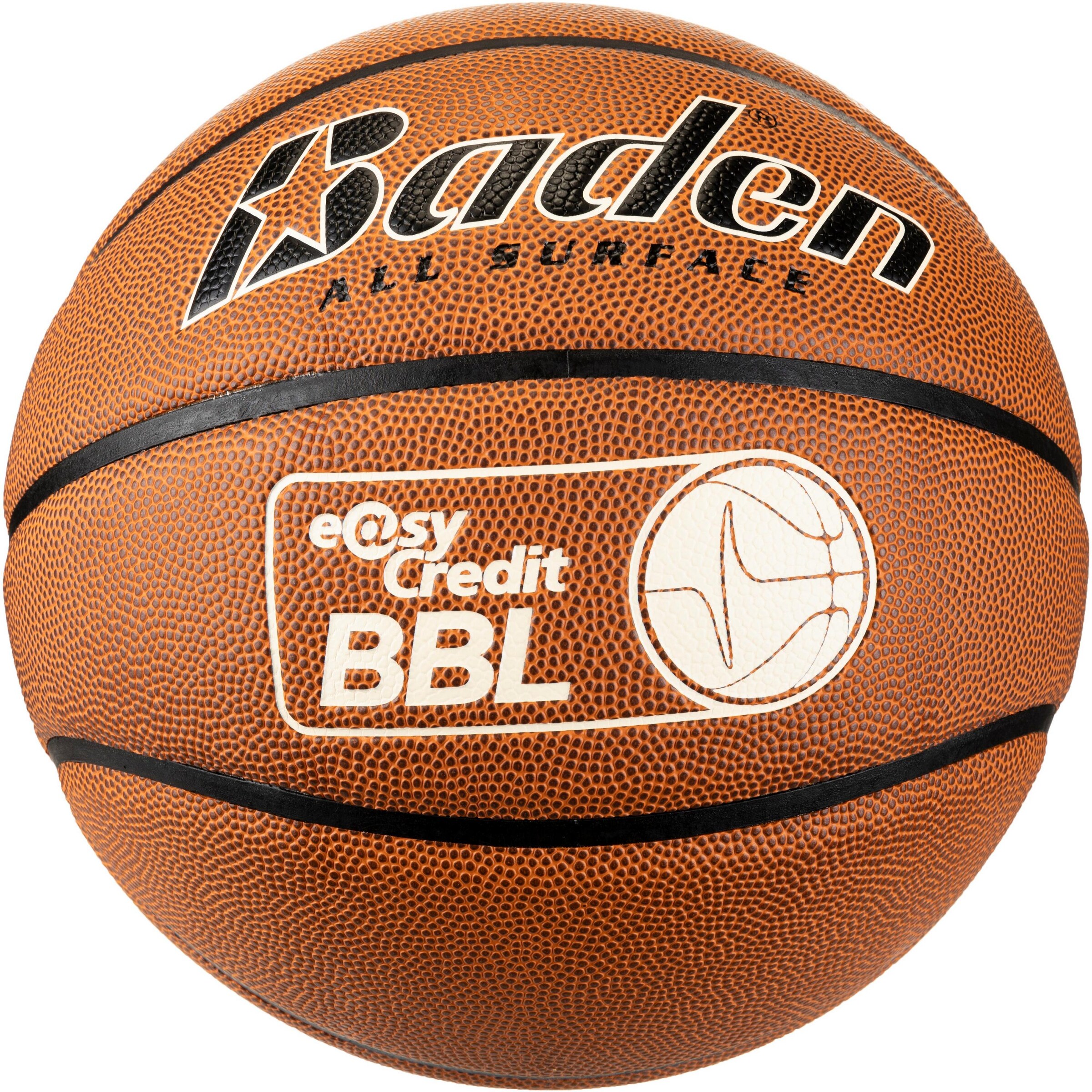 Baden Ball in Orange: front