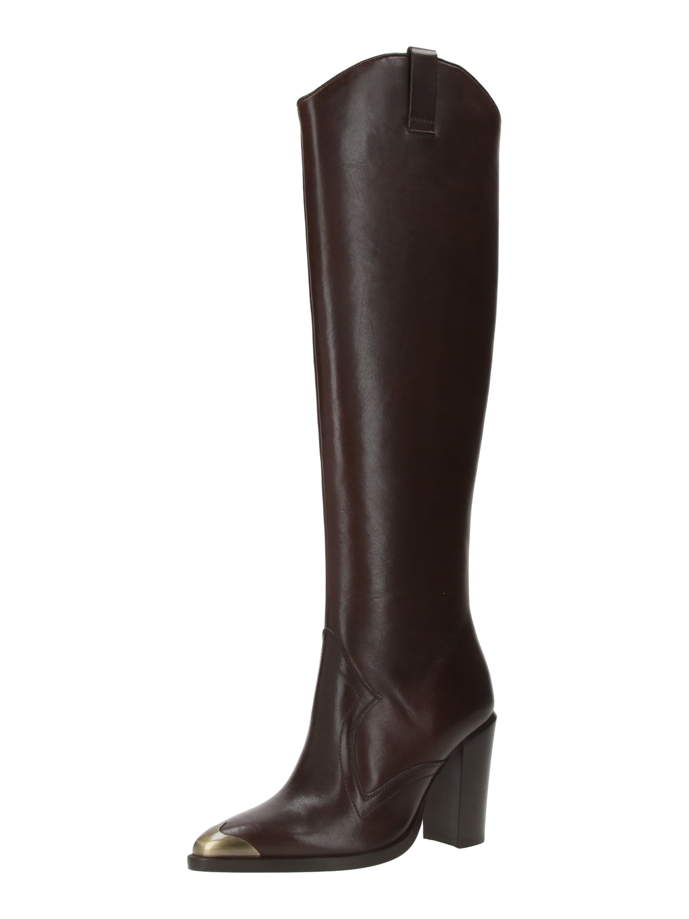 Bottes 'New-Americana' BRONX en marron : devant