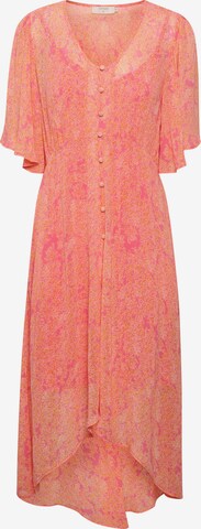 Cream Shirt dress 'Chery' in Pink: front