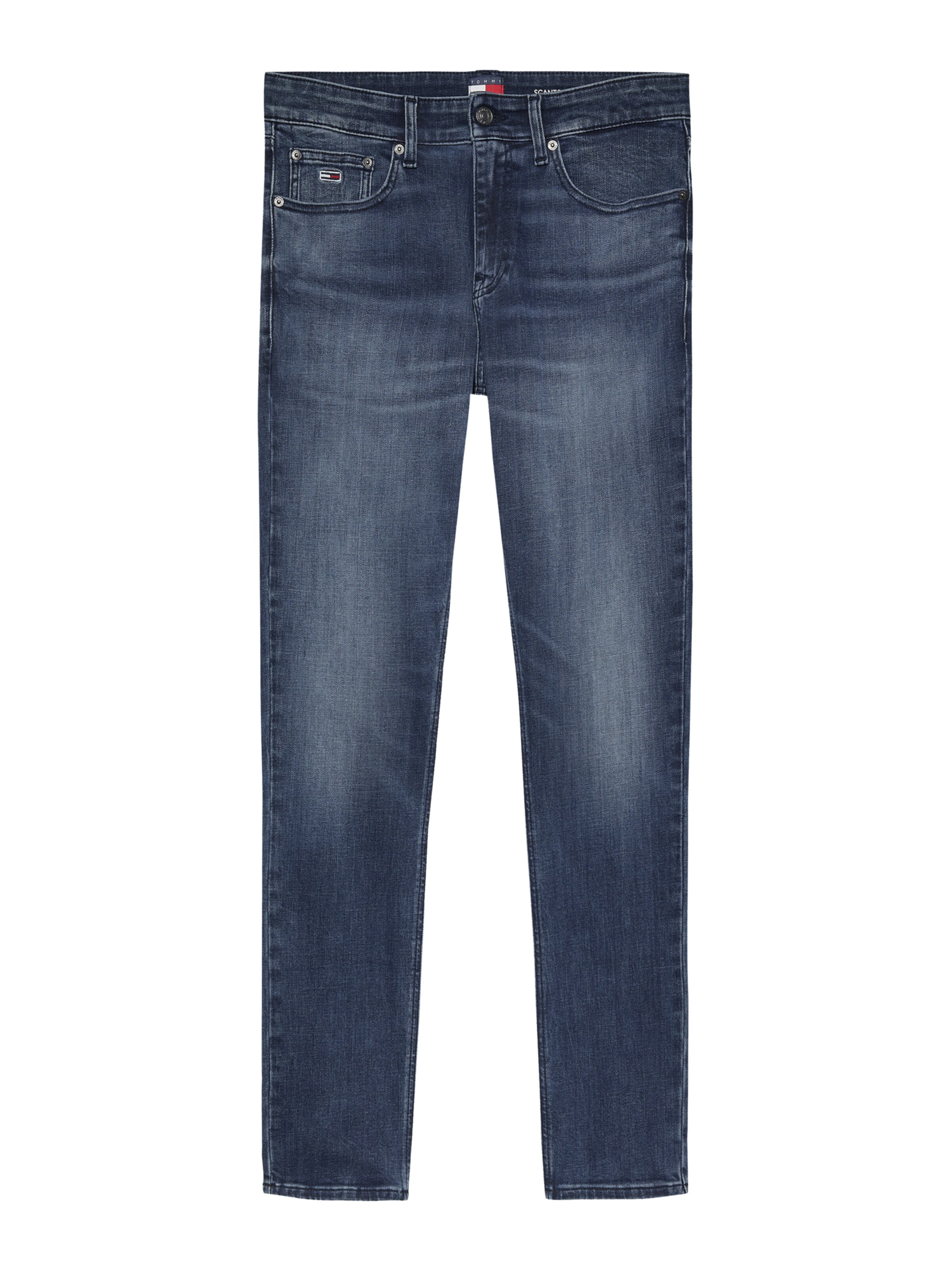 Tommy Jeans Jeans 'Scanton' i blå: framsida