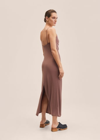 MANGO Dress 'Banas' in Brown