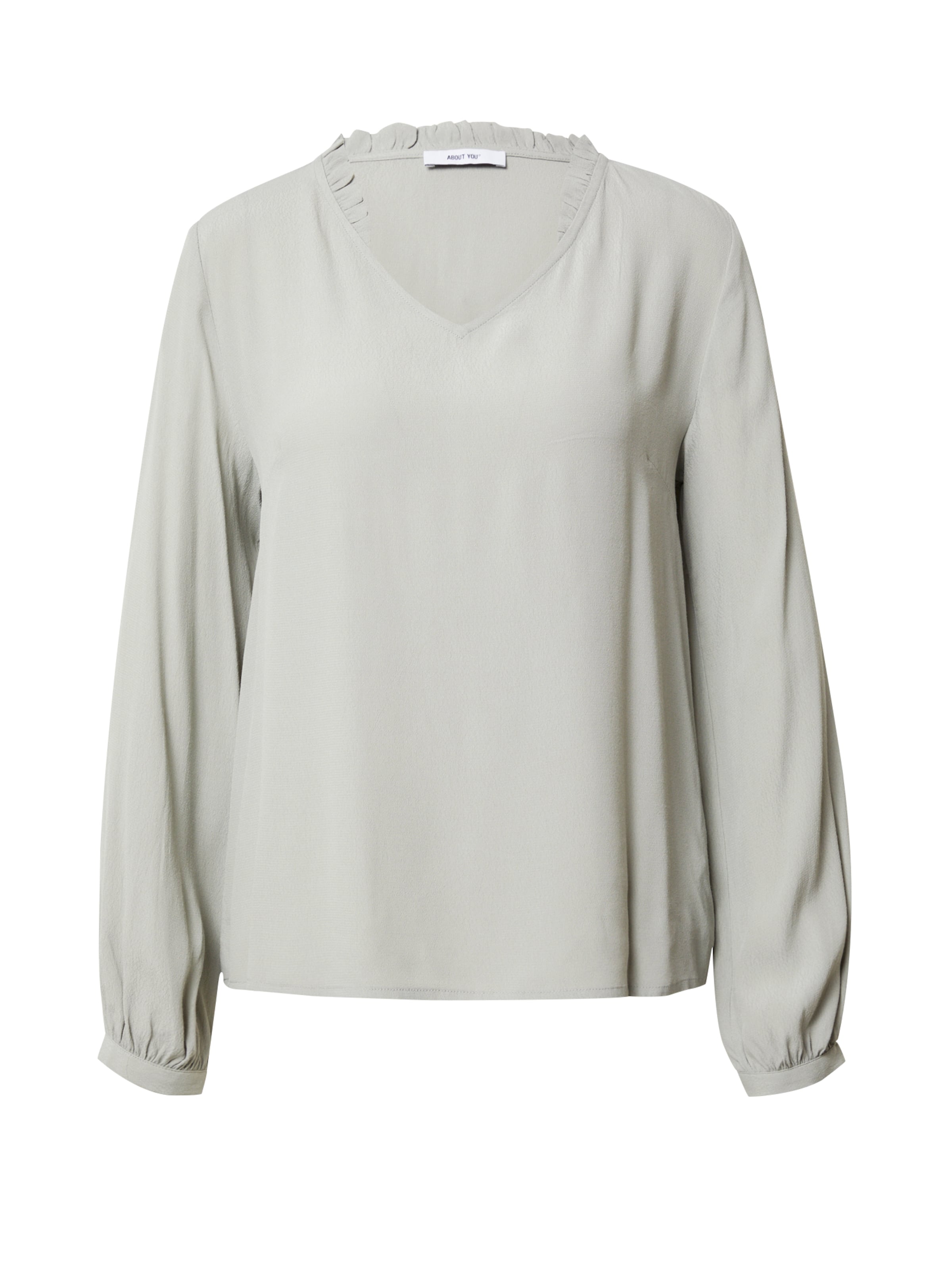 ABOUT YOU Blouse 'Tayra' in Green: front