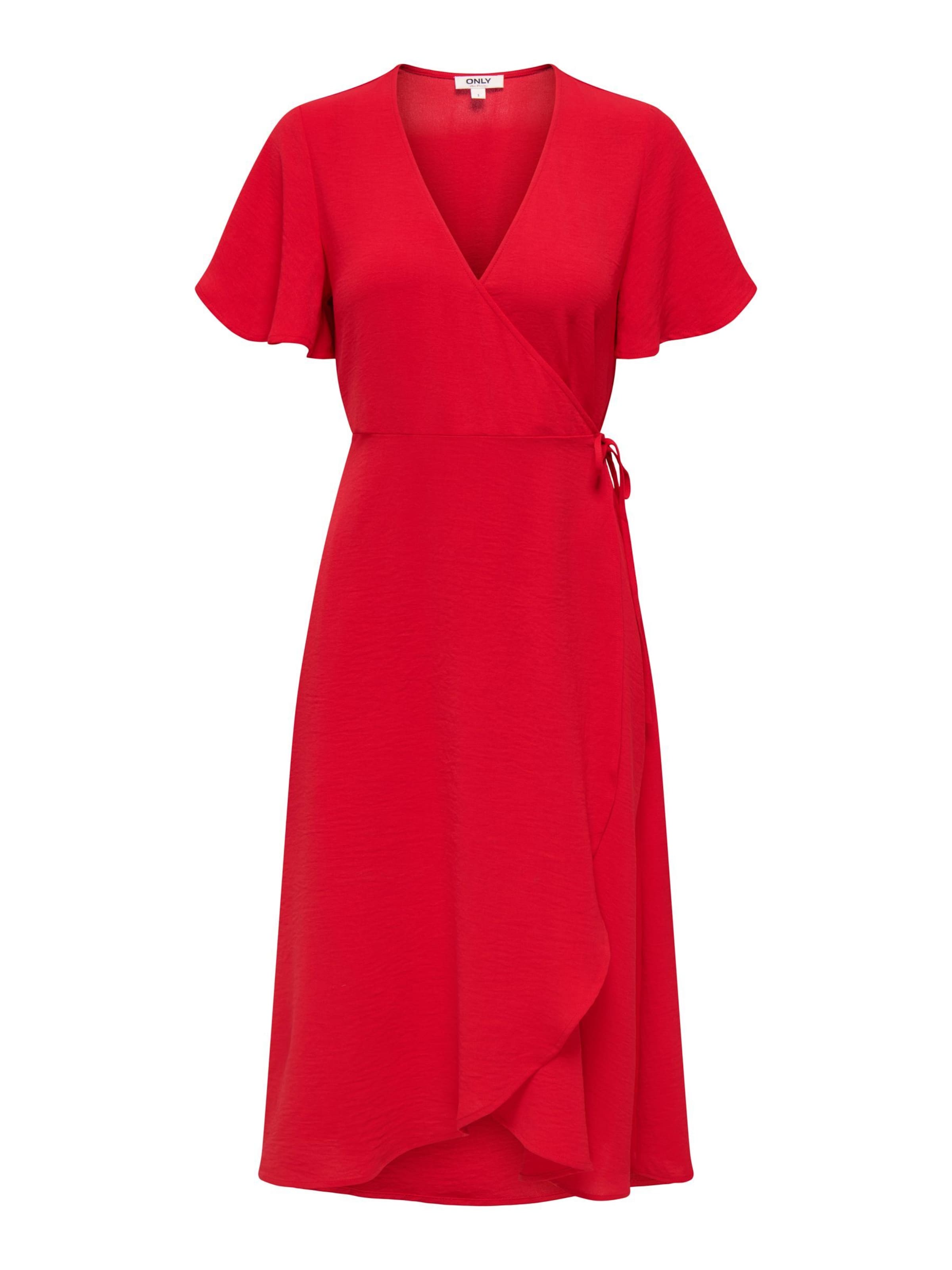 Abito 'ONLLuca' di ONLY in rosso: frontale