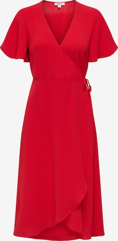 Abito 'ONLLuca' di ONLY in rosso: frontale