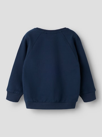 Sweat 'NMMOLINDO SPIDER' NAME IT en bleu