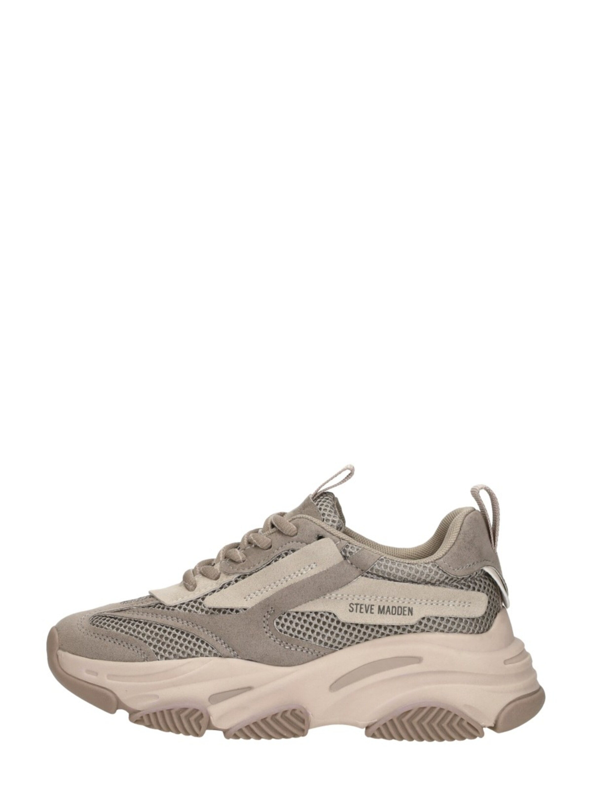 Baskets 'Jpossesion' STEVE MADDEN en gris : devant