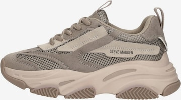 Baskets 'Jpossesion' STEVE MADDEN en gris : devant