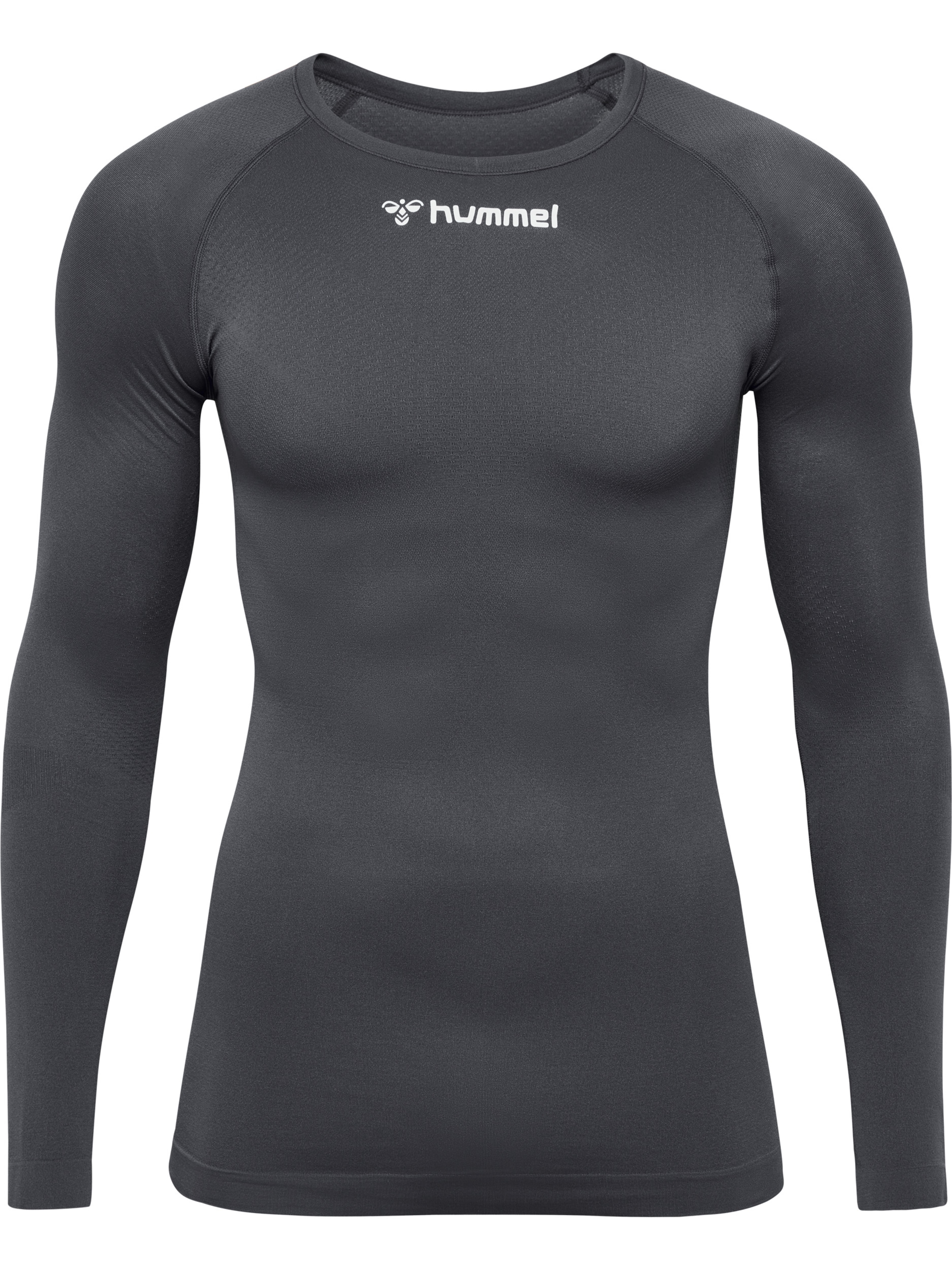 Hummel Funktionsskjorte 'Comfort 2.0' i grå: forside
