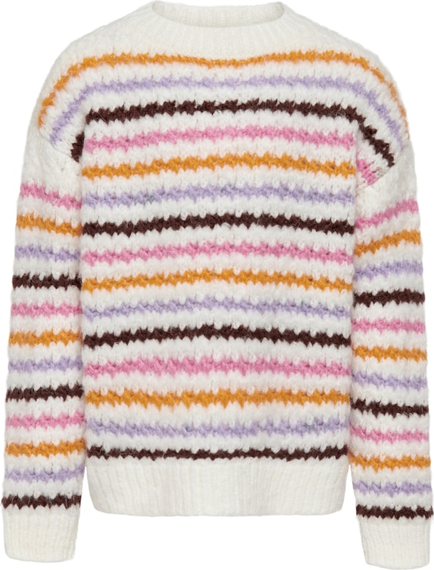 KIDS ONLY Pullover 'Haley' in Weiß KIDS ONLY Pullover 'Haley' in Weiß
