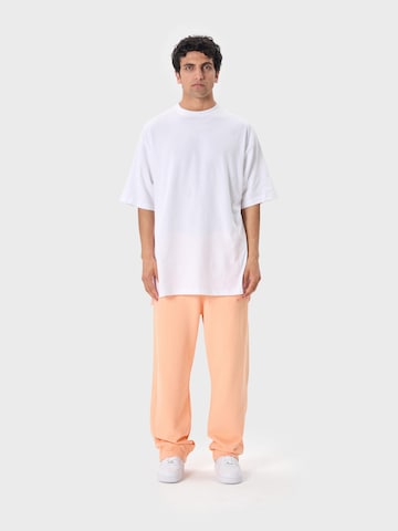 Ossy Homer Loosefit Sporthose '450 GSM Heavy Cotton' in Orange