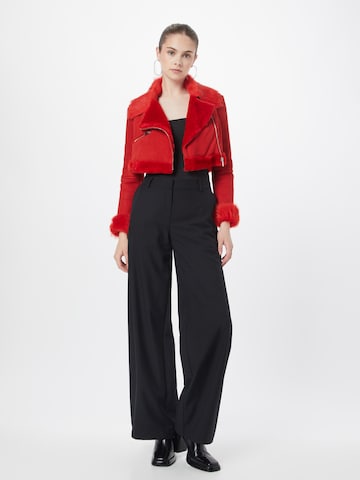 Karen Millen Between-season jacket in Red