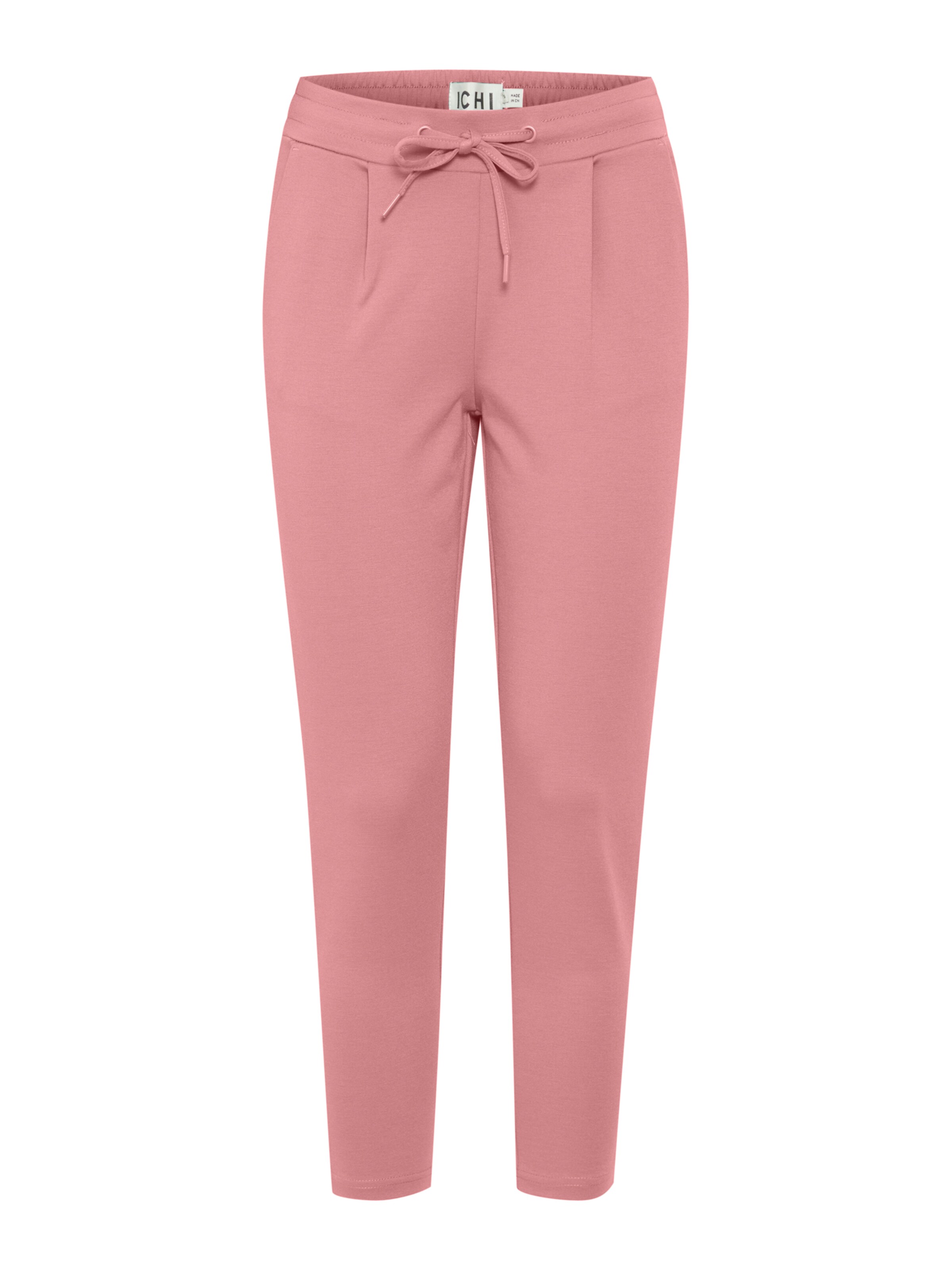 ICHI Zúžený strih Plisované nohavice 'IHKate' - Ružová: predná strana