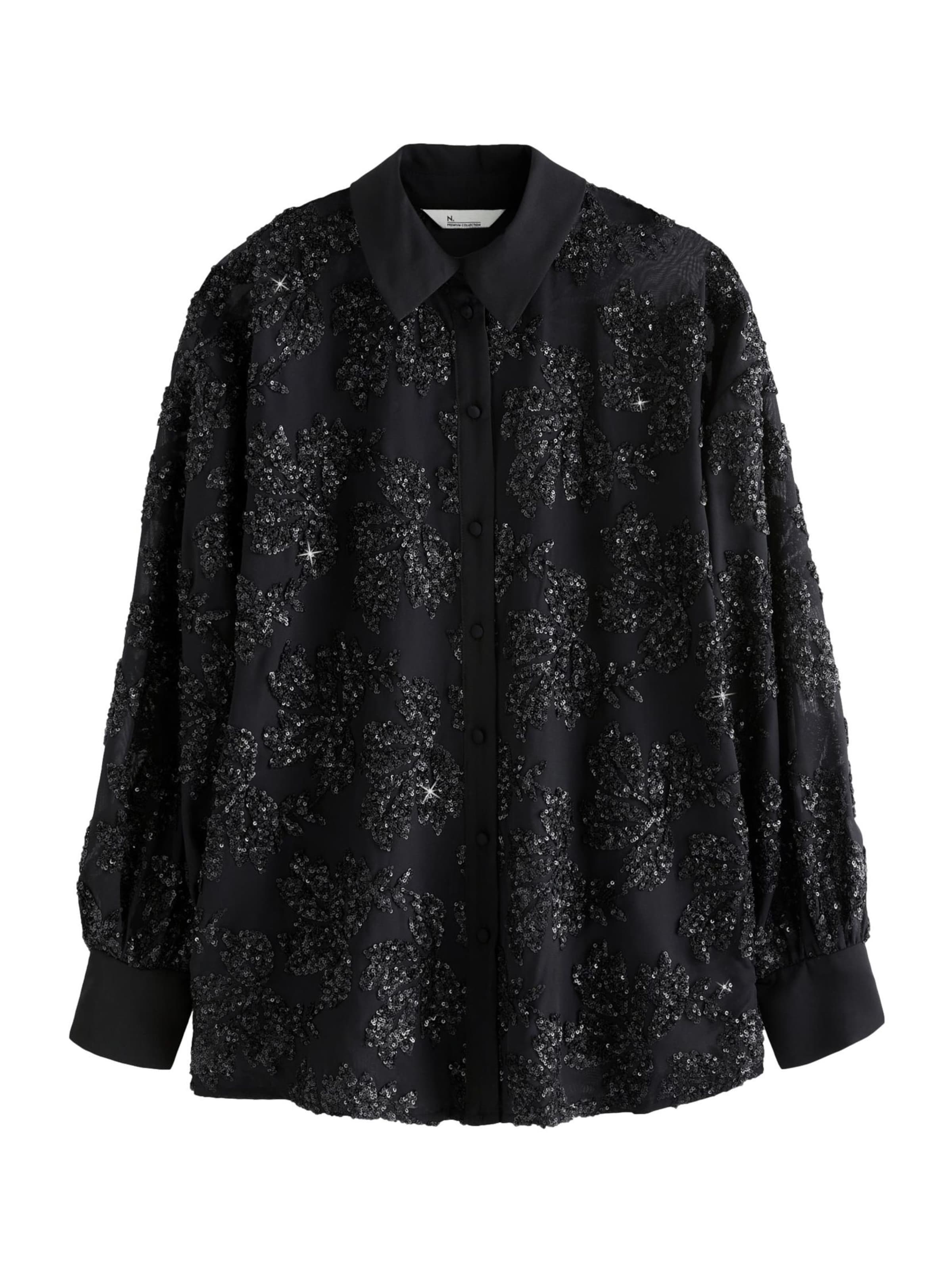 Next Blouse in Black: front