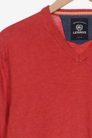 LERROS Sweater & Cardigan in L in Red