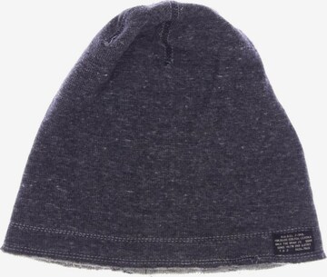 DIESEL Hat & Cap in One size in Grey: front