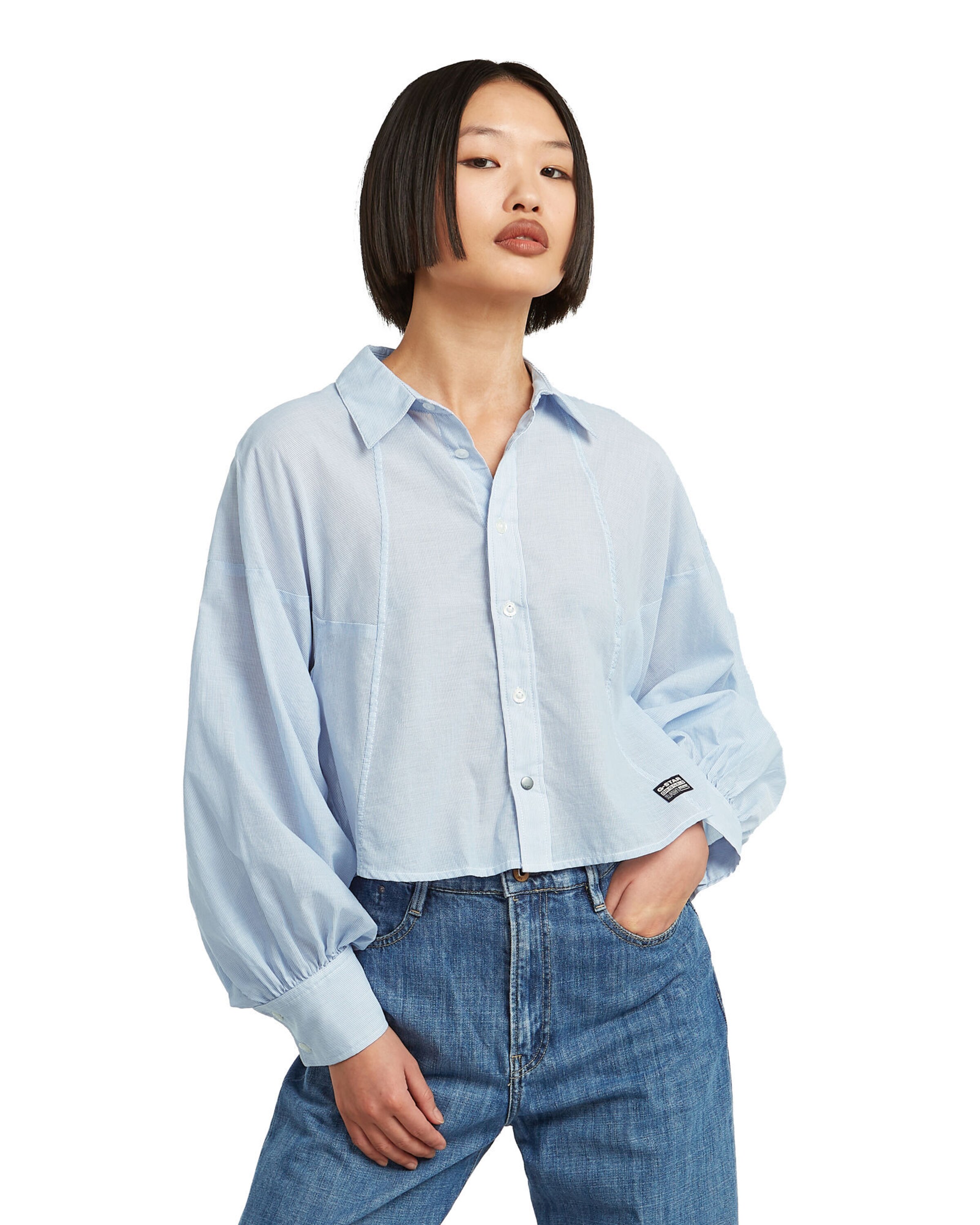 Chemisier G-STAR en bleu