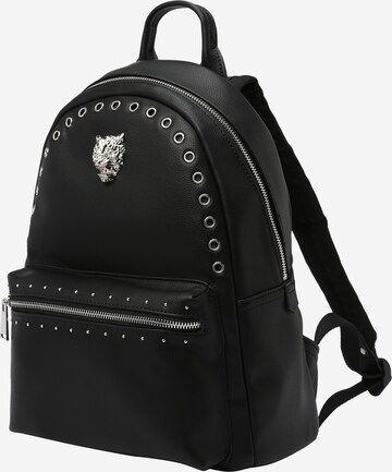 Plein Sport Rucksack 'MAGGIE' in Schwarz