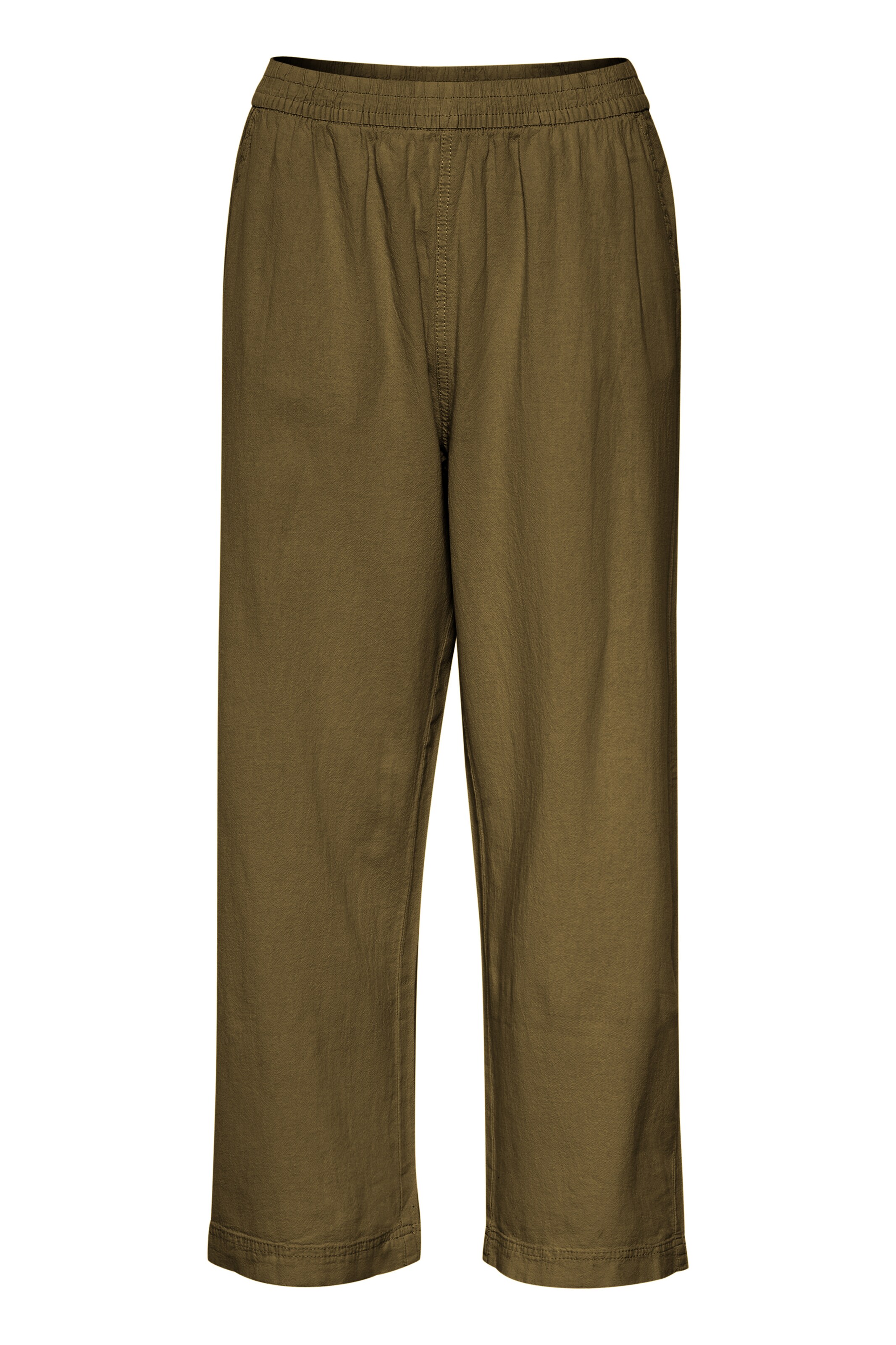 žalia Kaffe Kelnės 'Naya': priekis