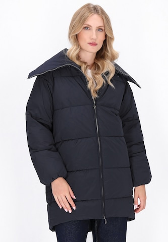 Manteau d’hiver DreiMaster Maritim en bleu : devant