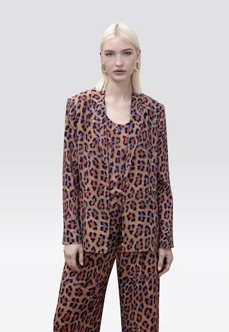 Lola Casademunt - Top em castanho