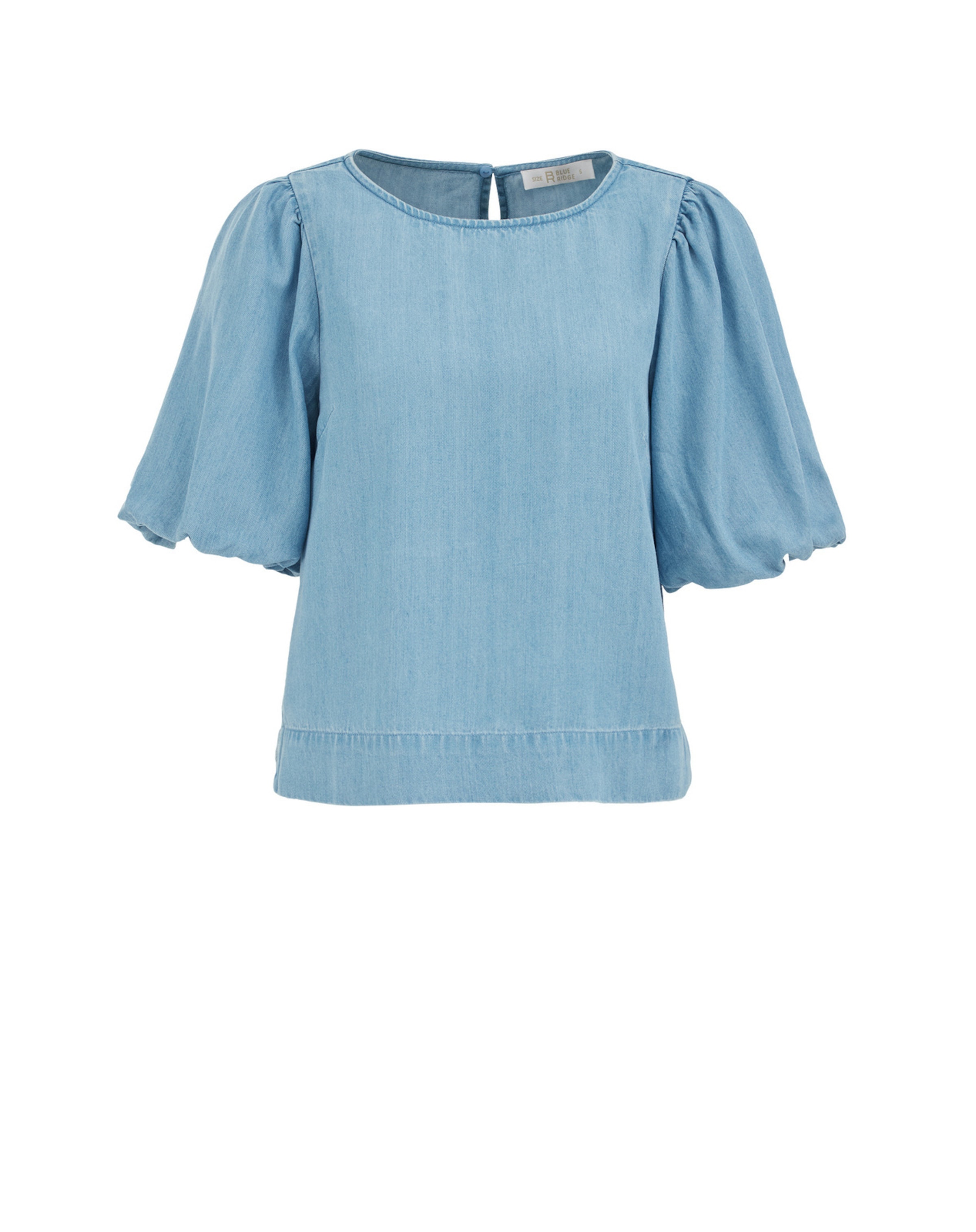 WE Fashion - Blusa en azul: frente