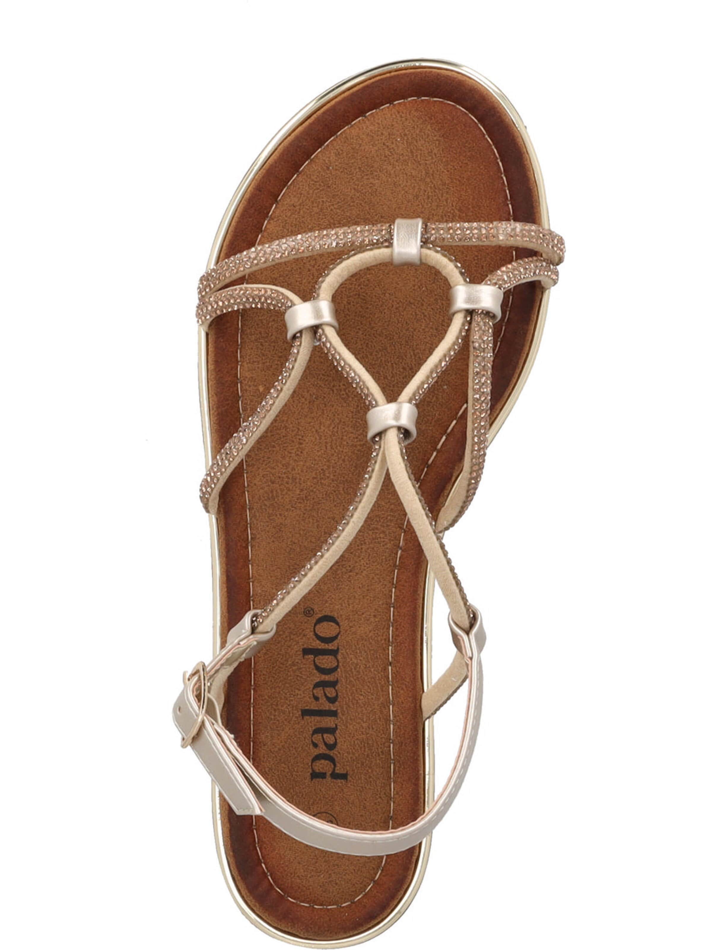Palado Sandal 'Arcanil' in Gold