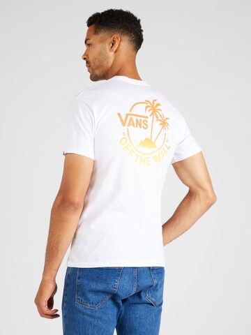 VANS - Camiseta 'CLASSIC' en blanco