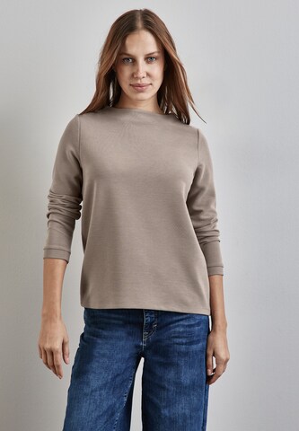 STREET ONE Shirt in Beige: front