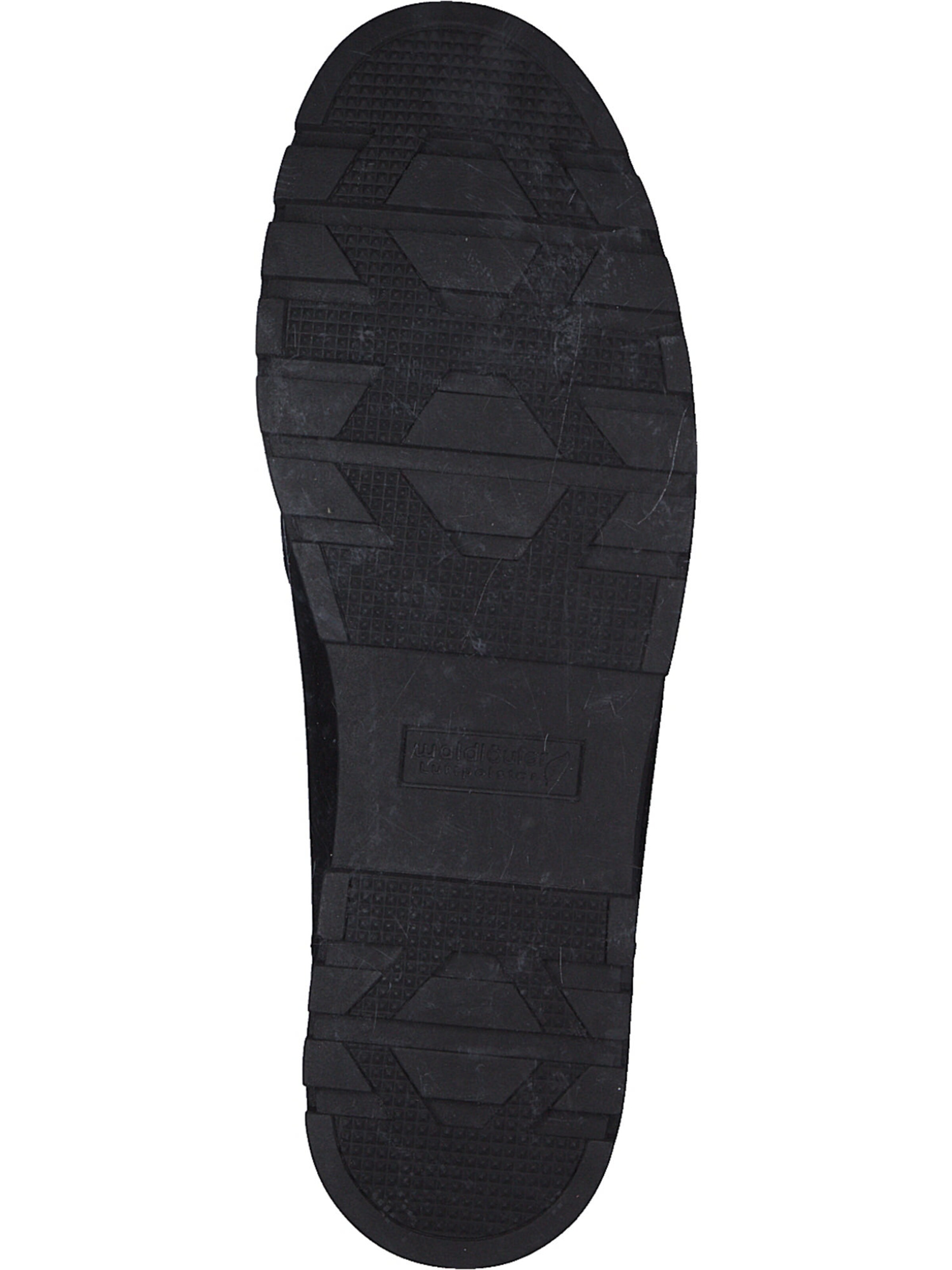 WALDLÄUFER Moccasin 'Serena' in Black