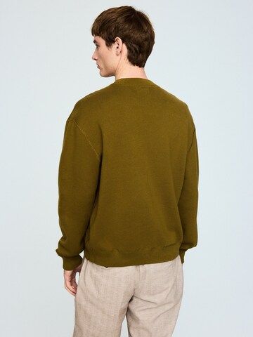 Pull-over Next en vert