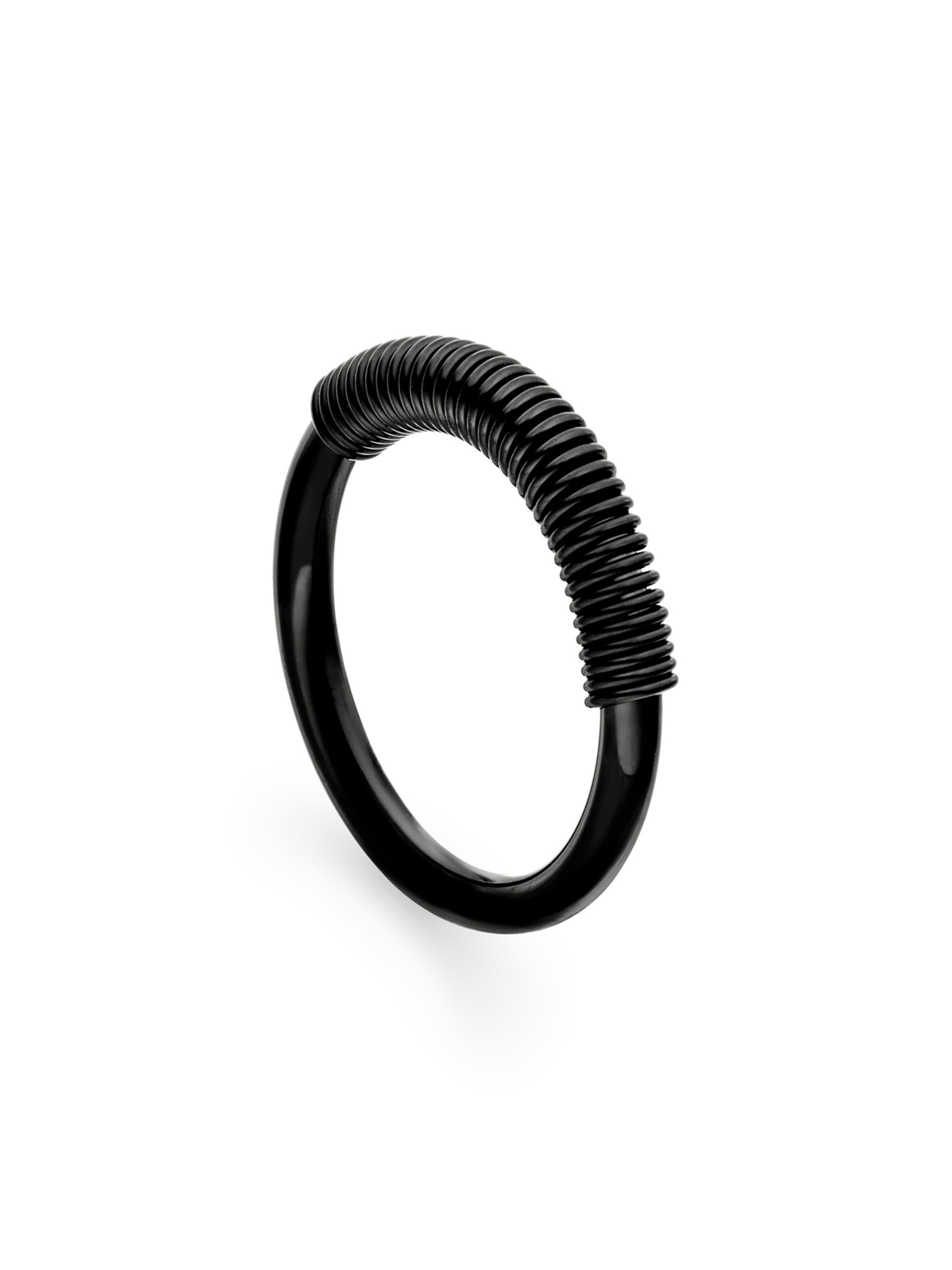 Liebeskind Berlin Ring in Black: front