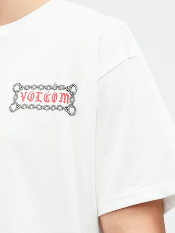 T-Shirt 'DANIEL SHEPARD' Volcom en blanc