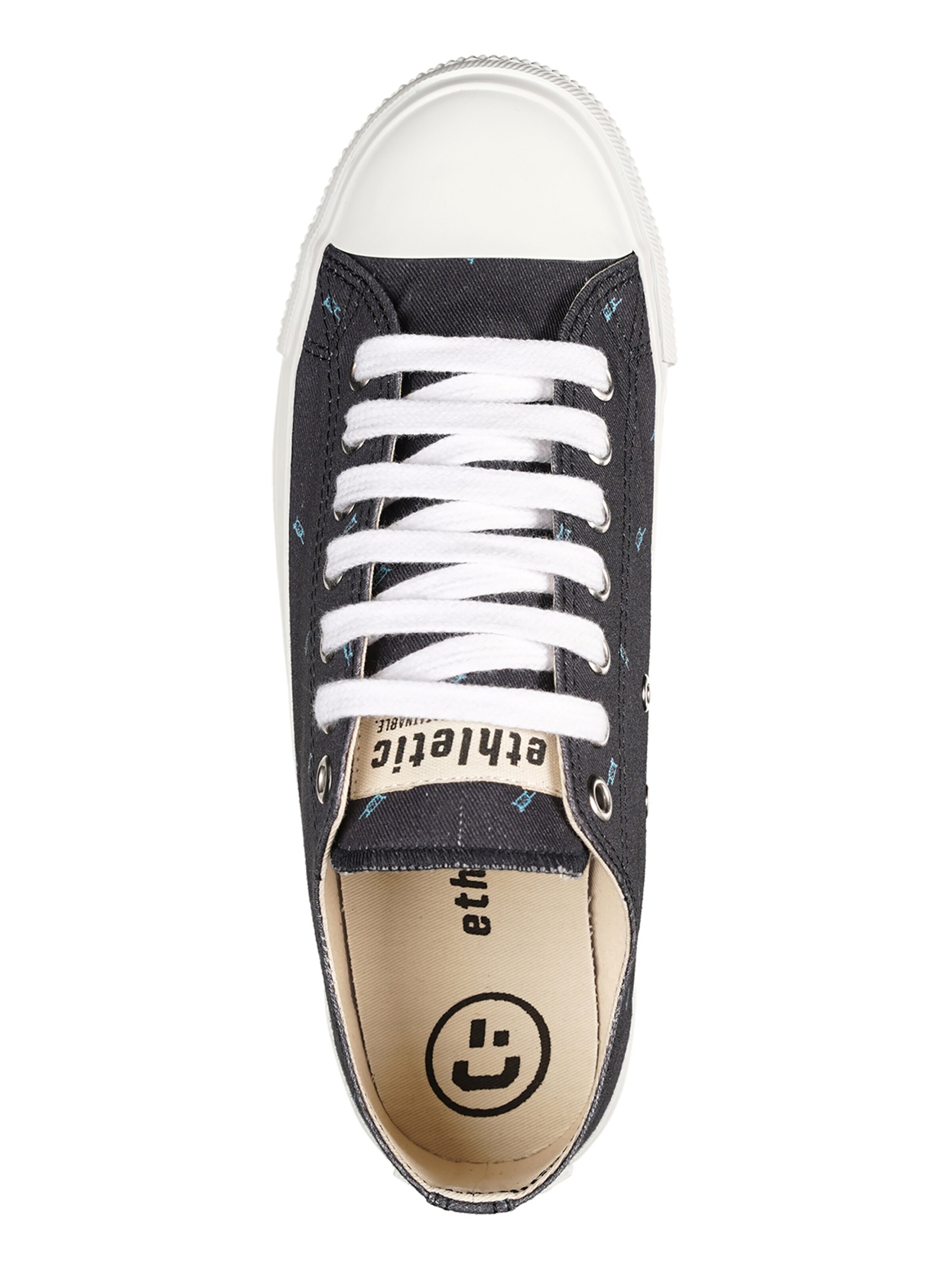 Baskets basses Ethletic en bleu