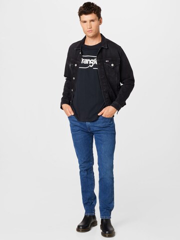 WRANGLER Shirt in Zwart