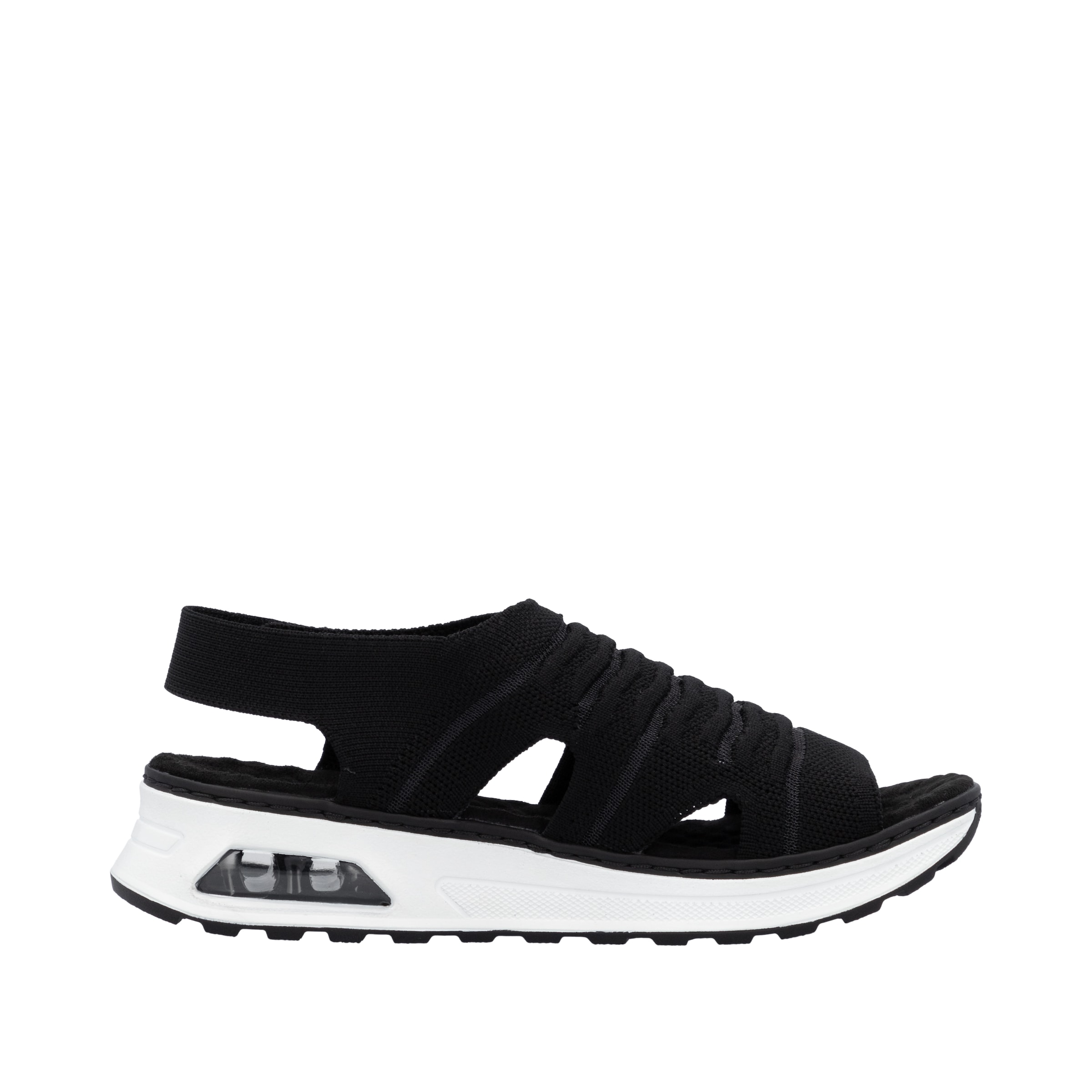 Rieker Sandals in Black