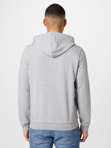 Karl Lagerfeld - Sudadera con cremallera en gris