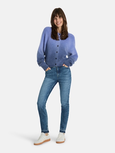 LIEBLINGSSTÜCK Cardigan 'Alia' en saphir / bleu denim, Vue avec produit