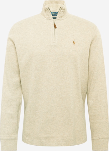 Polo Ralph Lauren - Jersey en beige: frente