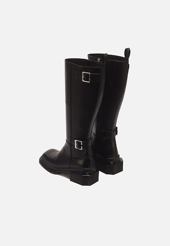 Dr. Martens Boot 'Maybole' in Black: back